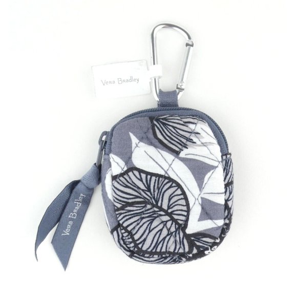 Vera Bradley Accessories - Vera Bradley Moon Shadow Meadow Bag Charm for AirPods NWT